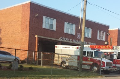 Florence Fire Dept. Station 1