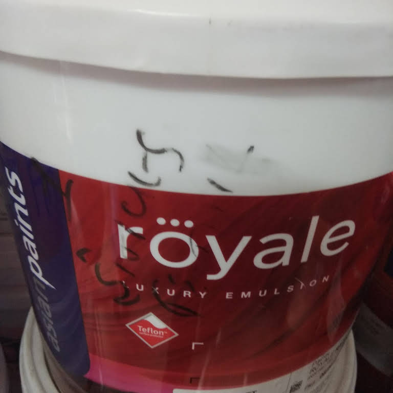 Asian Apcolite 1L P.O. Red Enamel Paint, 1 ltr at Rs 320/litre in