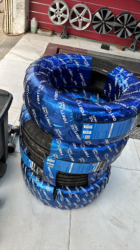 Free computer aligment with new tire post image
