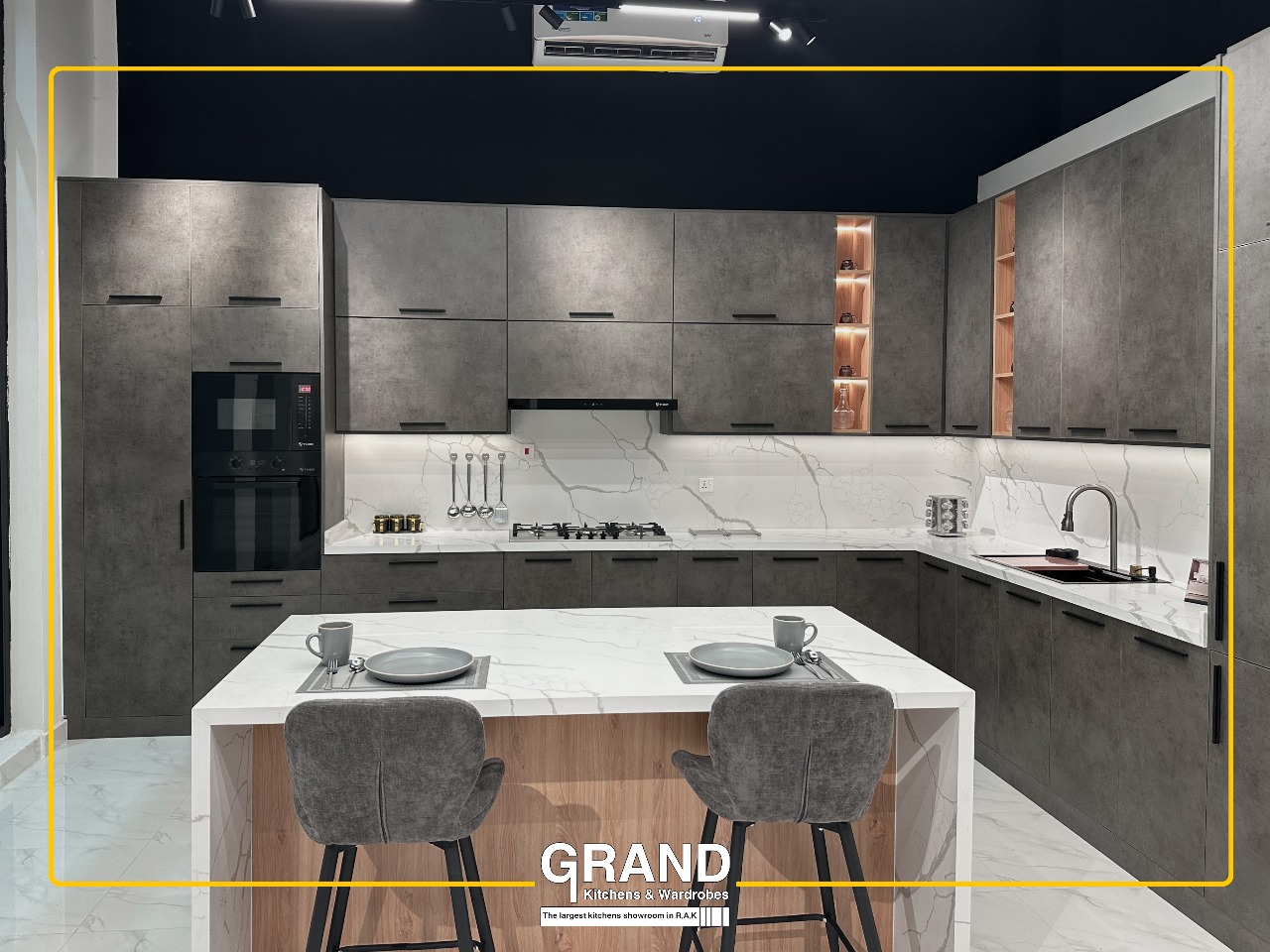 Grand Kitchens - جراند كيتشنز - مطابخ وخزائن جراند - مطابخ جراند - Grand Kitchens and wardrobes - صورة 3