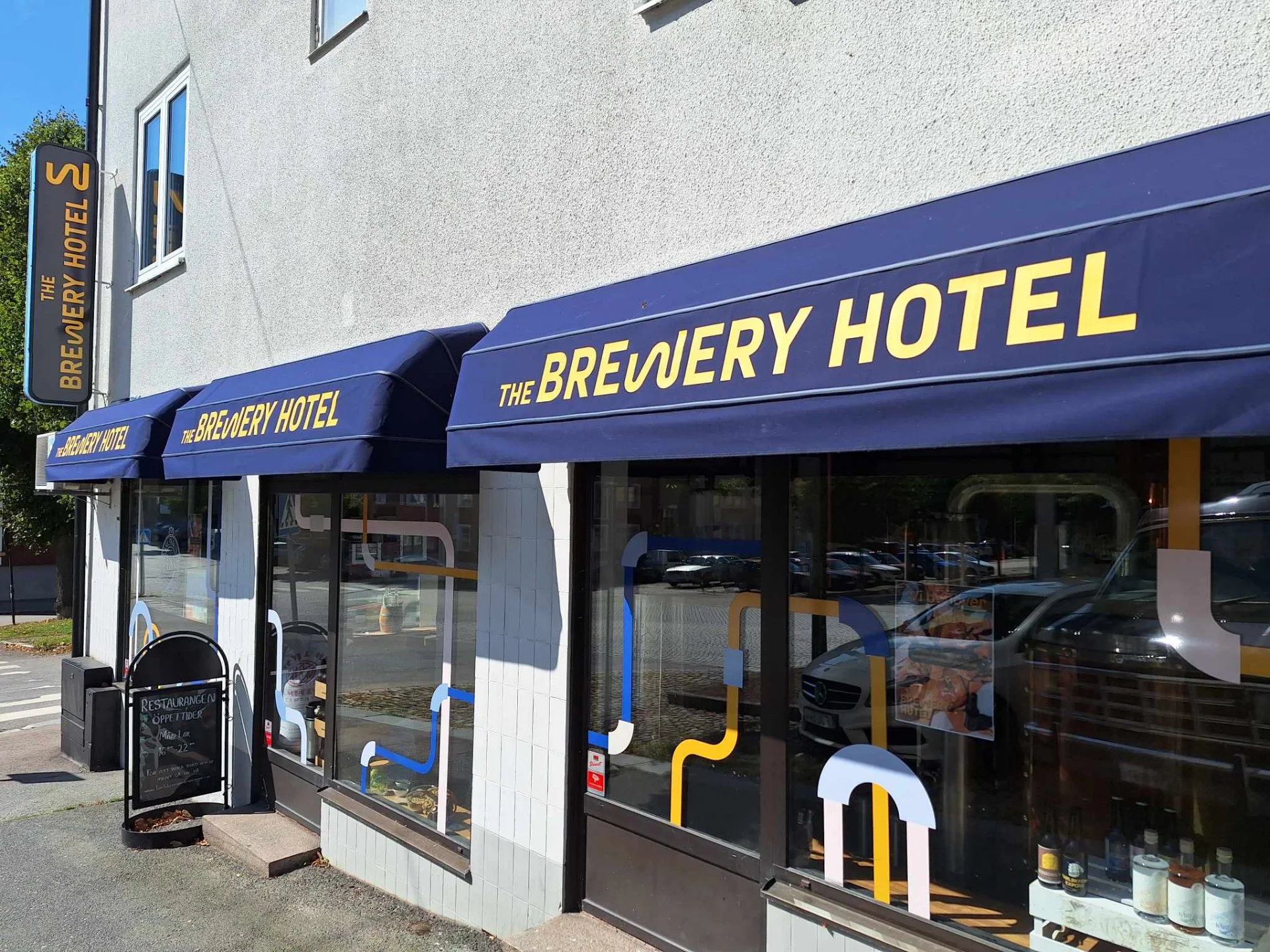 The Brewery Hotel