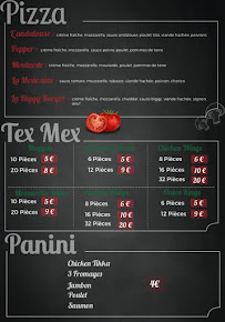 Menu Pizzaland Bolbec Page 2