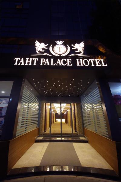 Ersin EROĞLU Taht Palace Hotel