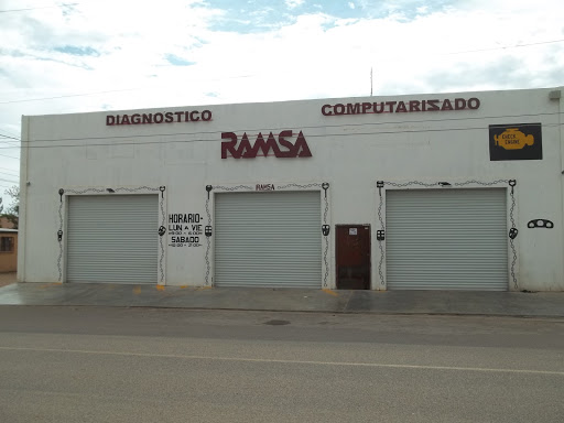 Taller Diagnostico Ramsa Logo