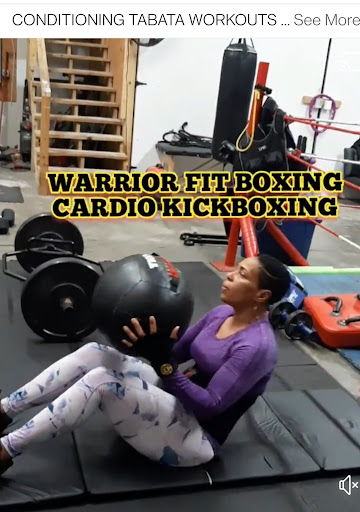 Warrior Fit Boxing & Cardio Kickboxing - Thumbnail