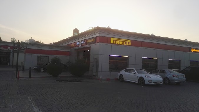 Express Service Tyres Center, Author: ناصر محمد العوذلي