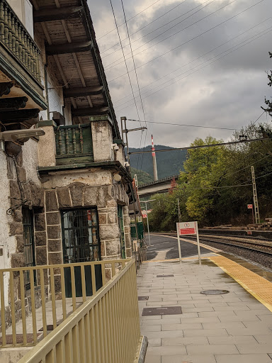 Estación de tren Areta - Thumbnail