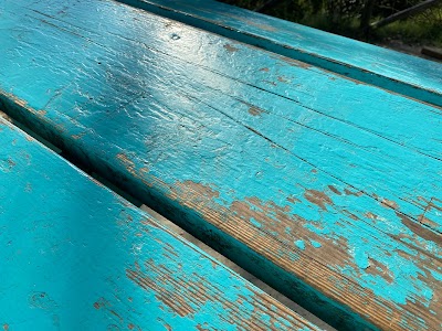 Big Bench Scaparoni (Turquoise Deaf Big Bench)