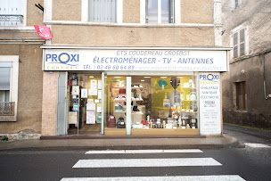 Photo n°2 de Proxi Confort - Coudereau Grosbot à Châteauneuf-sur-Cher (Magasin de lave-linges et sèche-linges)