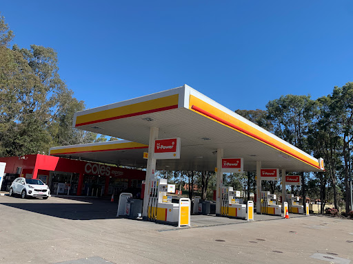 Shell Coles Express St Helens Park
