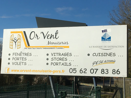 Or'Vent menuiserie
