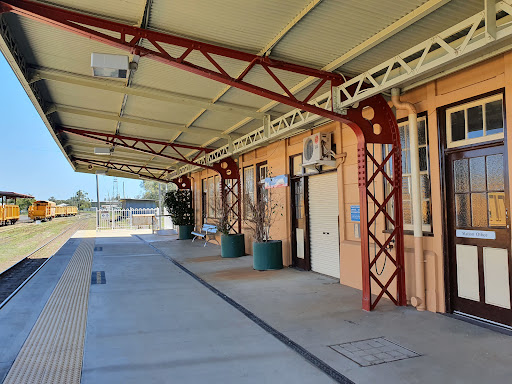 Roma Railway Station