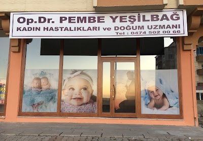 Op.Dr. Pembe YEŞİLBAĞ Kars Kadın Doğum, Renkli Ultrason, Gebelik Takibi