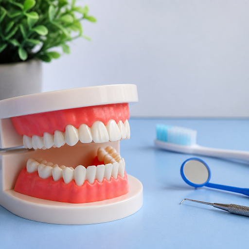 Gum disease often starts silently, but early care can save your smile, time and money. At Pooja D… post image
