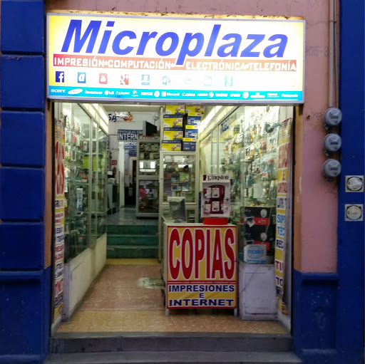 Microplaza - Visual
