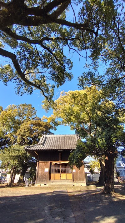 北脇白髭神社