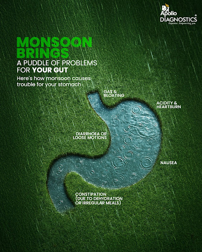 Cool rains, upset stomachs? post image