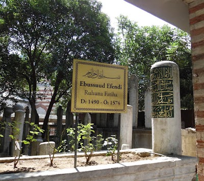 Photos of Ebussuud Tomb of the Lord