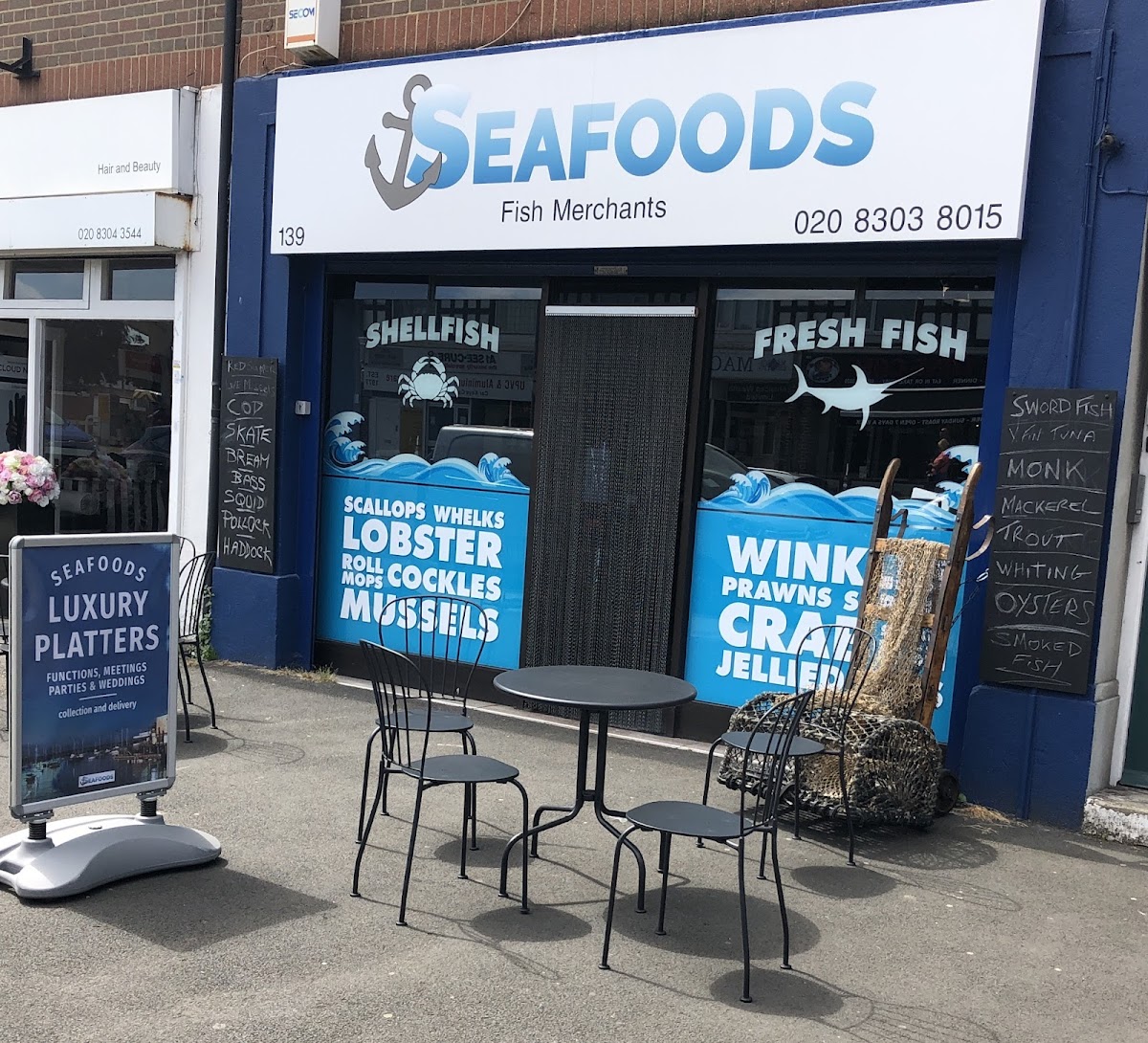 Seafoods