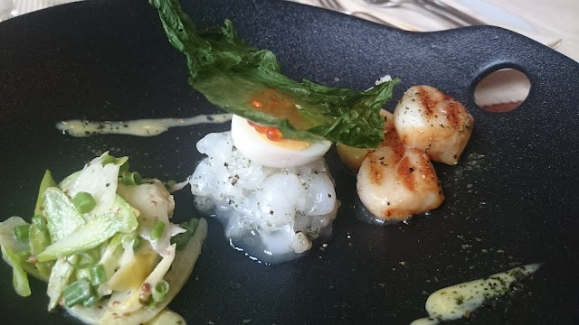 Ekspedisjonen Restaurant & Kafebar i Vertsbrygga