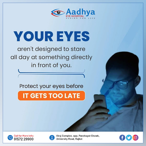 👀 Your Eyes aren't designed to stare all day at something directly in front of you. post image