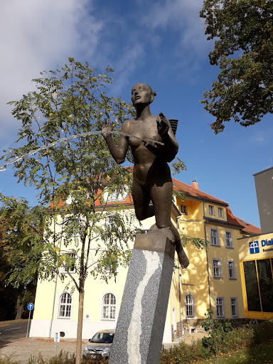 Bergmann und Engelbrunnen - Thumbnail