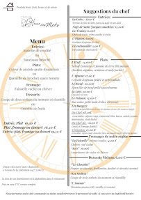 Menu Chez Lucie Bouillon Page 12