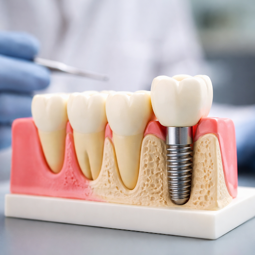 Missing teeth do more than affect your smile – they can also cause your jawbone to shrink over ti…