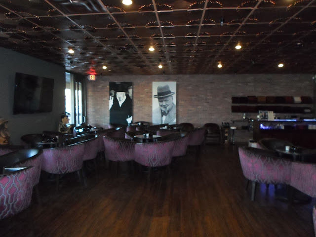 Churchill's Cigar Bar by null