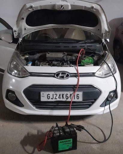 Car Battery Jump Start Service near me post image