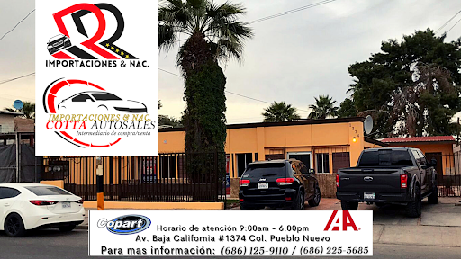 COTTA AUTOSALES MEXICALI BC