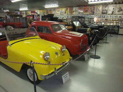 VanHorn’s Western & Antique Auto Museum - "ICE CREAM PARLOR"