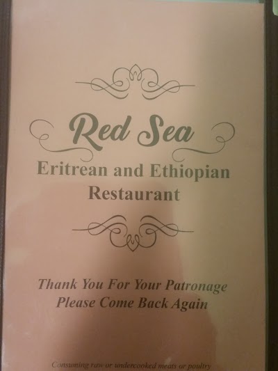 Red sea Eritrean and ethiopian resturant