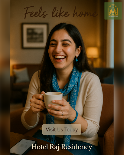 Experience the best of business and leisure at Hotel Raj Residency, Bhopal's most loved hotel. En…