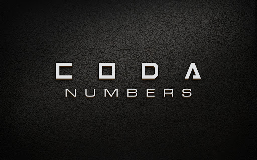 Coda Numbers - Thumbnail