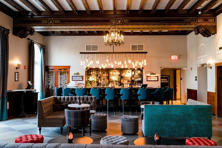 The Great Hall Bar by null