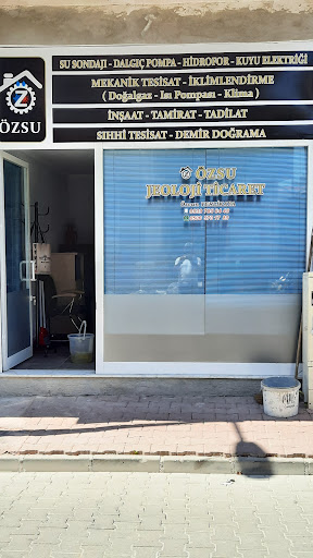 Özsu jeoloji ticaret ltd şti