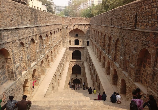 Agrasen ki Baoli