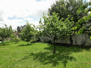 Photo n°12 de Chambre d'hôtes la Charmentaise à Andilly (Lodge)