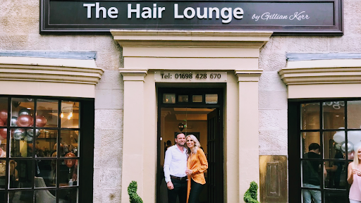 The Hair Lounge by Gillian Kerr Logo