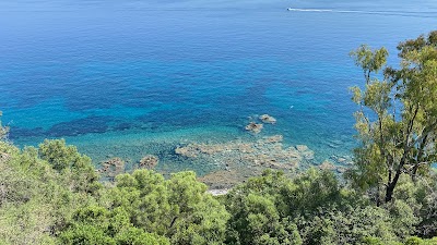 Accesso alla spiaggia