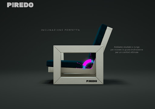 Piredo - Visual