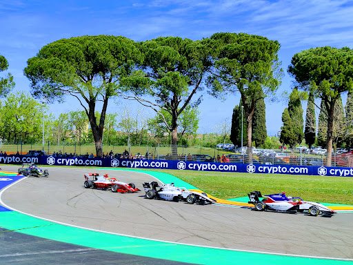 Curva Fausto Gresini - Visual