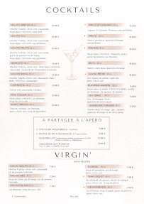 Menu LABEL Crêpe PONTOISE Page 2