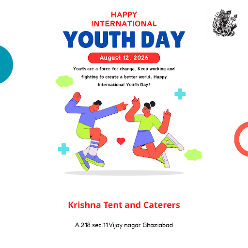 Celebrating International Youth Day with gratitude for the energy and inspiration of youth, Krish…