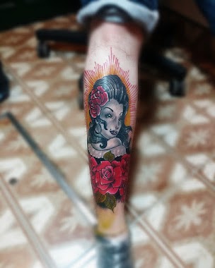 Illo's Tattoo, Author: Claudio Romero