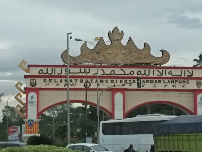 Photos of Roundabout Raden Inten Bandar Lampung