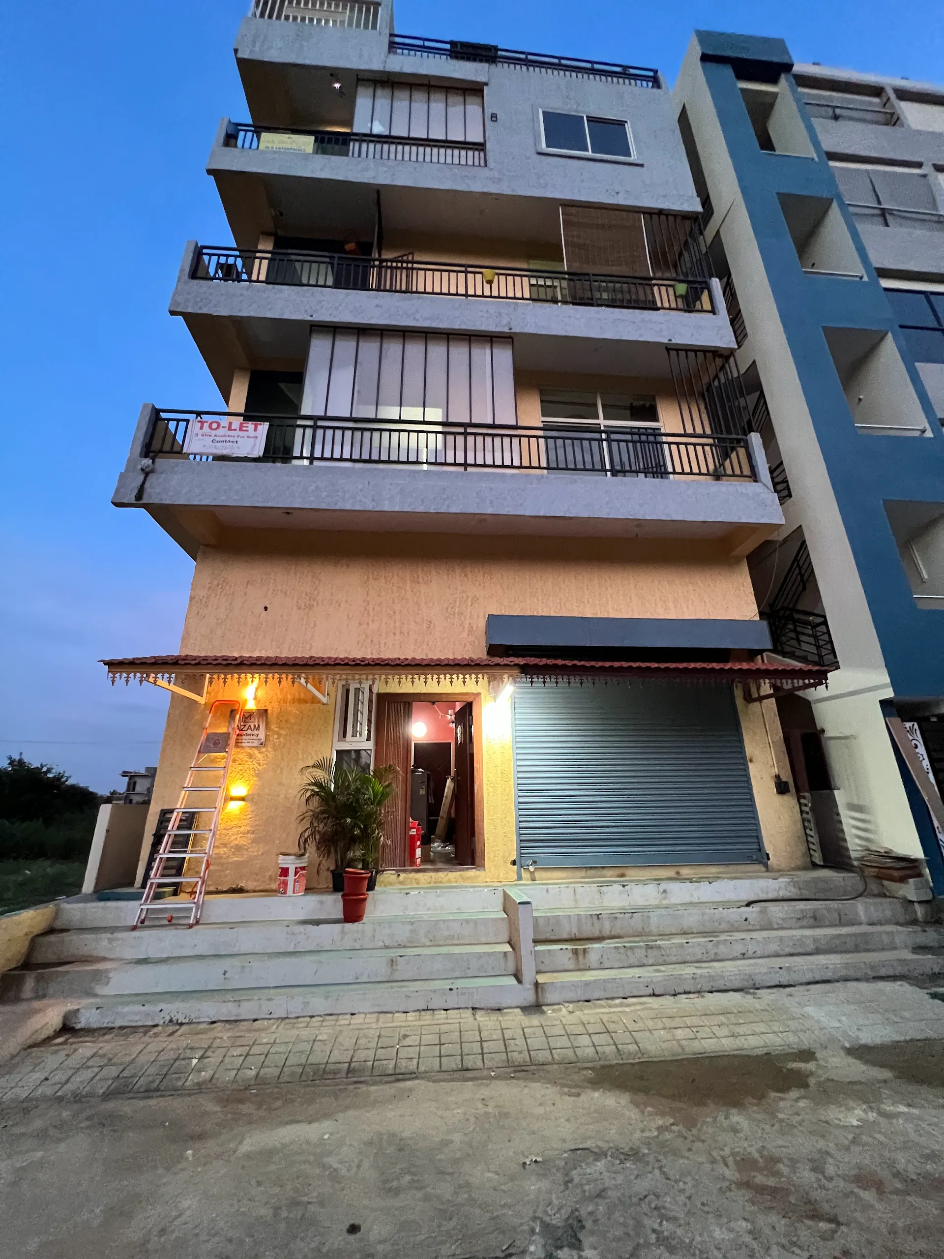 Cozy Homestay By Azam Residency –Service Apartments in Bangalore