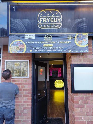 Fry Guy Gallery - United Kingdom