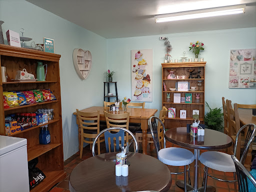 The new England tearoom & shop
